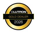 Lutron Gold Dealer 2026 Certified