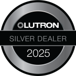 Sarasota Window Blinds is a 2025 Lutron Silver Dealer